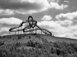 Walkable rollercoaster Duisburg