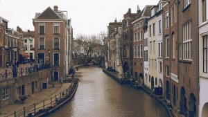 Oude gracht Utrecht