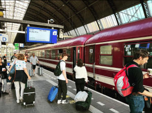 GreenCityTrip trein